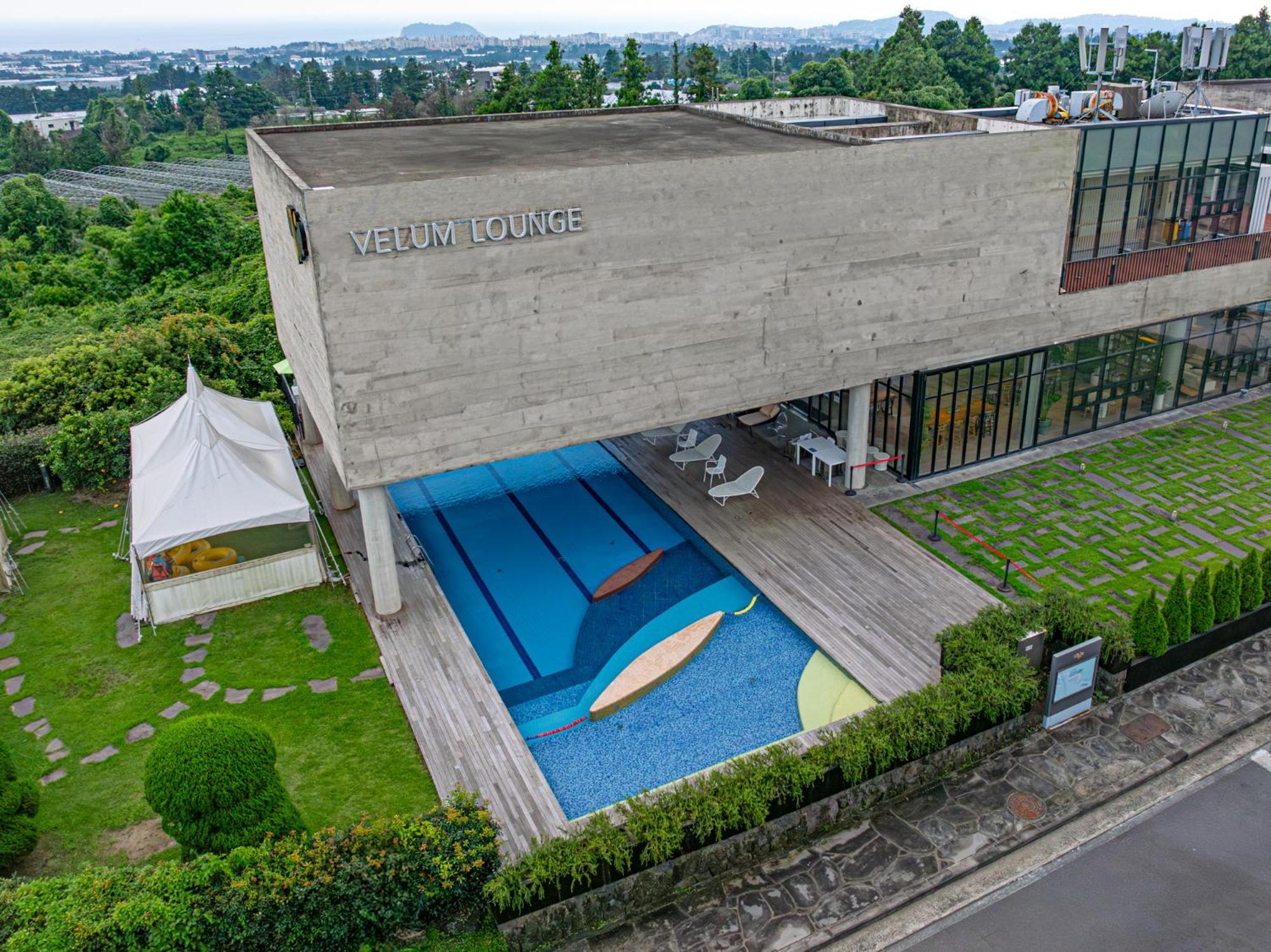 Velum Resort Seogwipo Zewnętrze zdjęcie